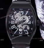Franck Muller Vanguard Yachting Dragon King Watches Automatic All Black